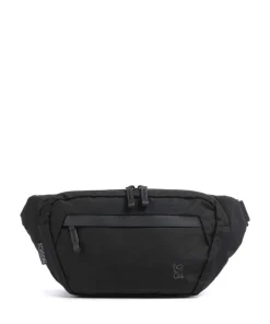 District Collection Sabin 6L Gürteltasche recyceltes Nylon schwarz