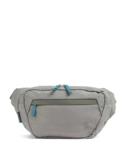 District Collection Sabin 6L Gürteltasche recyceltes Nylon graugrün