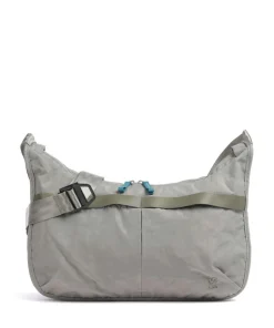 District Collection Yoyogi 14L Umhängetasche recyceltes Nylon graugrün