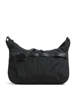 District Collection Yoyogi 14L Umhängetasche recyceltes Nylon schwarz