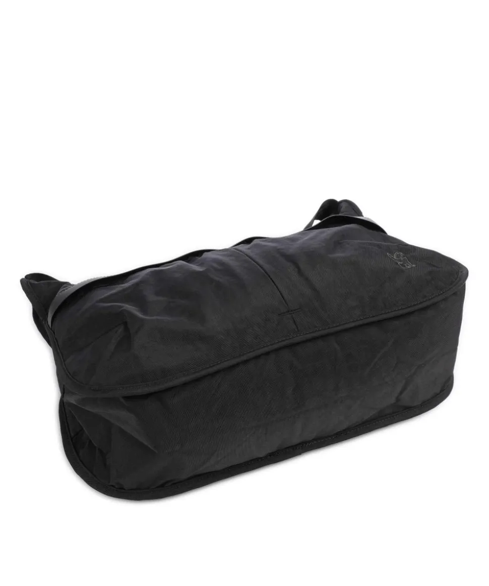 District Collection Yoyogi 14L Umhängetasche recyceltes Nylon schwarz