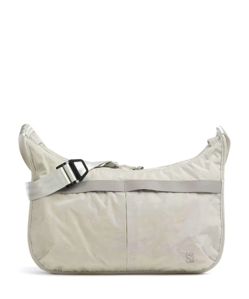 District Collection Yoyogi 14L Umhängetasche recyceltes Nylon beige