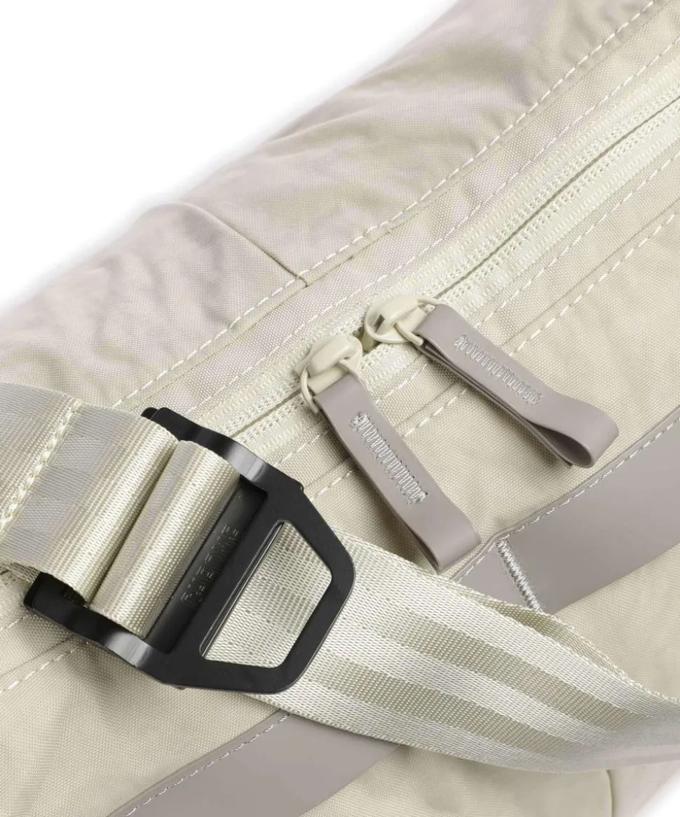 District Collection Yoyogi 14L Umhängetasche recyceltes Nylon beige