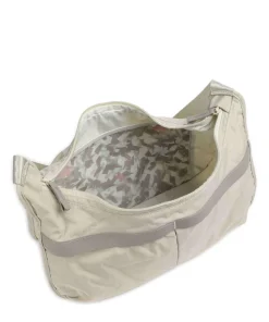 District Collection Yoyogi 14L Umhängetasche recyceltes Nylon beige