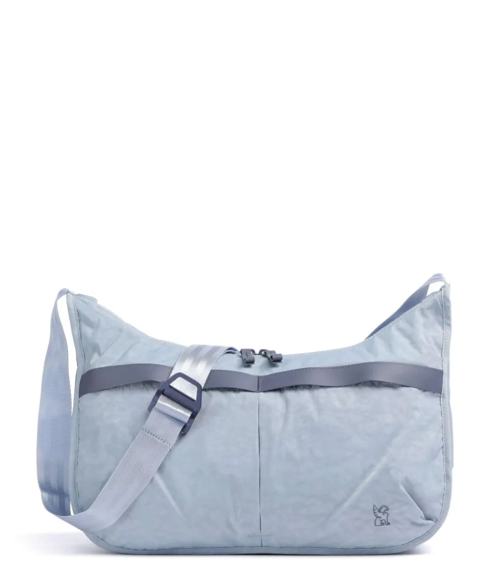 District Collection Yoyogi 14L Umhängetasche recyceltes Nylon hellblau