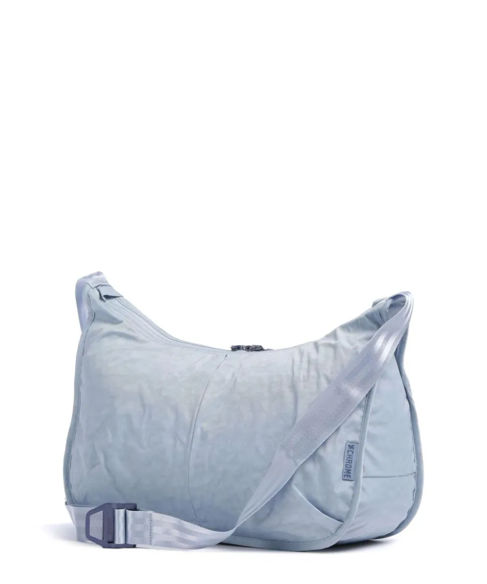 District Collection Yoyogi 14L Umhängetasche recyceltes Nylon hellblau