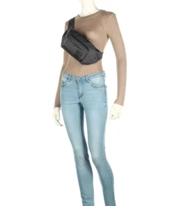 District Gürteltasche Polyester dunkelgrau