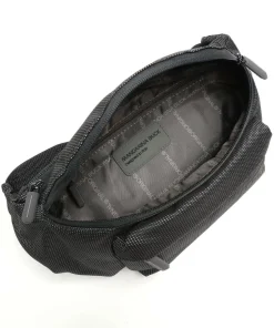 District Gürteltasche Polyester dunkelgrau