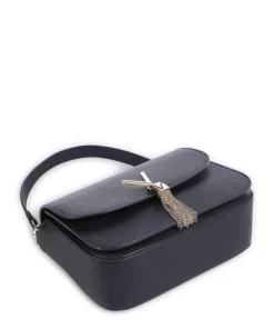 Divina Sa Schultertasche Lederimitat navy