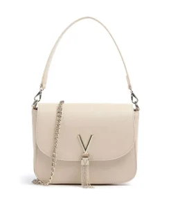 Divina Sa Schultertasche Lederimitat beige