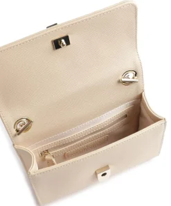 Divina Sa Umhängetasche Lederimitat beige