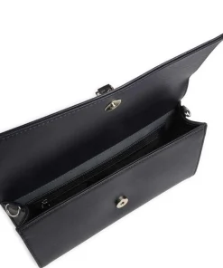 Divina Sa Umhängetasche Lederimitat navy