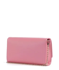 Divina Sa Umhängetasche Lederimitat rosa