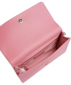 Divina Sa Umhängetasche Lederimitat rosa