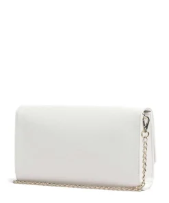 Divina Sa Umhängetasche Lederimitat weiß