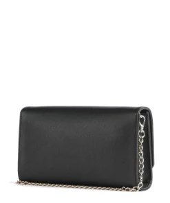 Divina Sa Umhängetasche Lederimitat schwarz