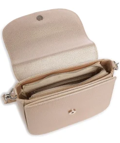 Divina Schultertasche Lederimitat gold