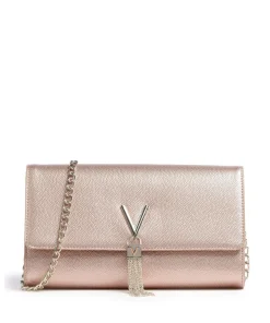 Divina Umhängetasche Lederimitat roségold