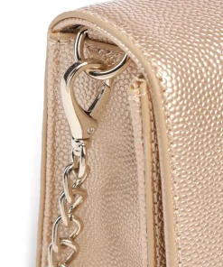 Divina Umhängetasche Lederimitat gold
