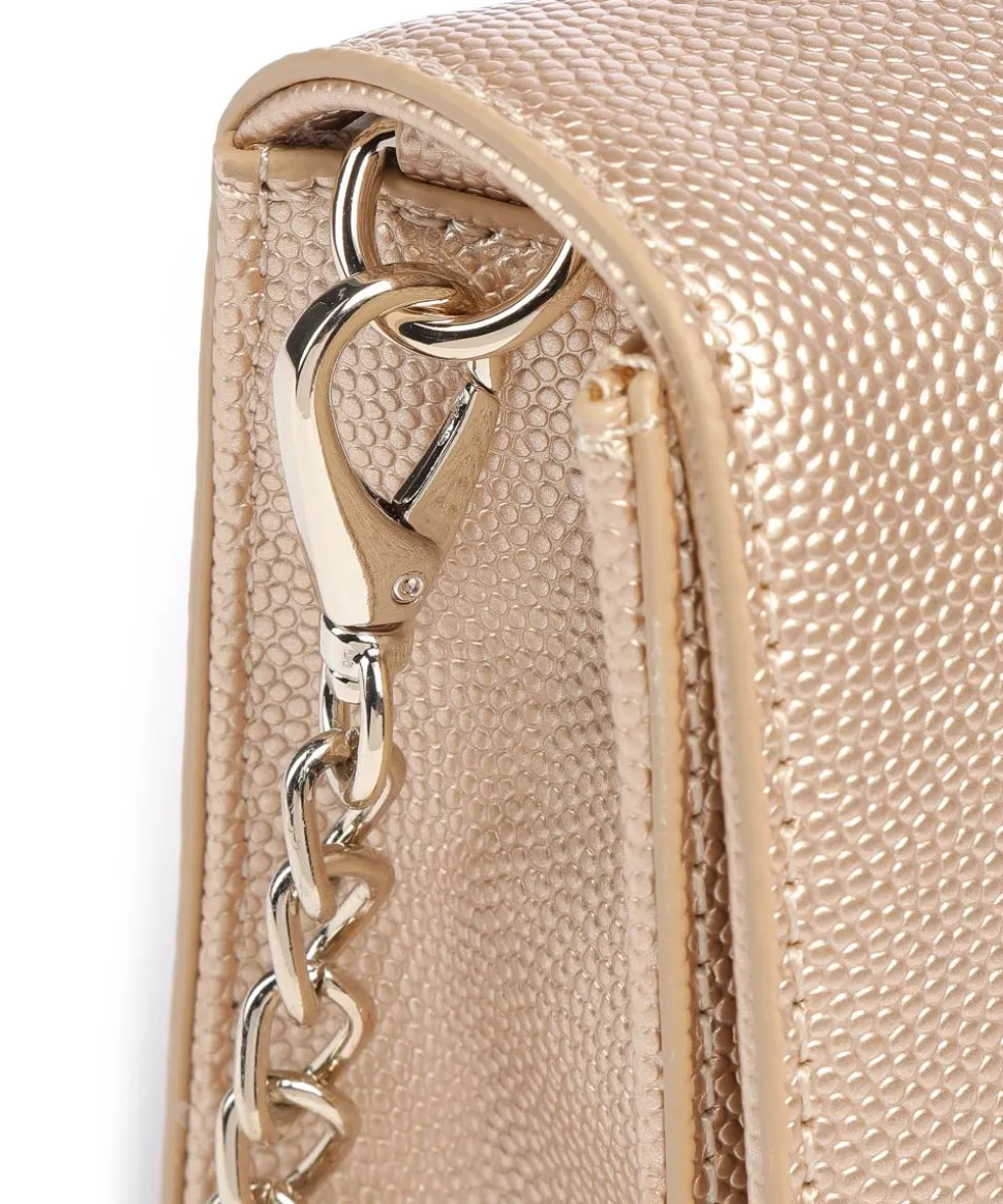 Divina Umhängetasche Lederimitat gold