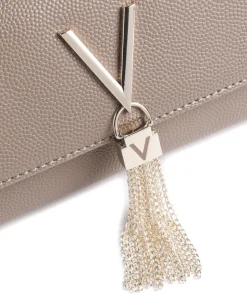 Divina Umhängetasche Lederimitat taupe