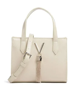 Divina Umhängetasche Lederimitat beige