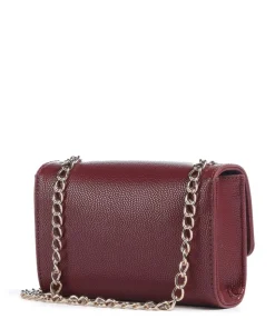 Divina Umhängetasche Lederimitat wein