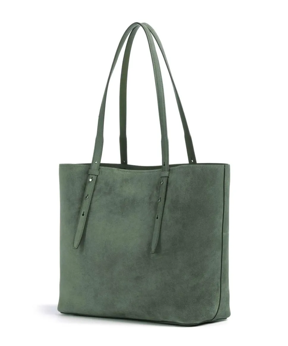 Do It All Large Shopper aufgerautes Rindsleder khaki