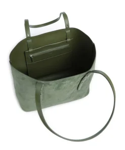 Do It All Large Shopper aufgerautes Rindsleder khaki