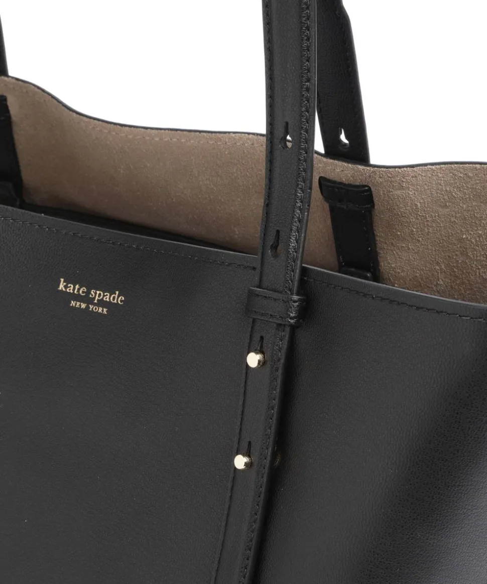 Do It All Large Shopper fein genarbtes Rindsleder schwarz