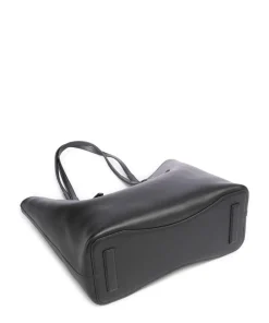 Do It All Large Shopper fein genarbtes Rindsleder schwarz