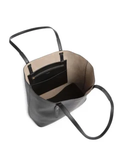 Do It All Large Shopper fein genarbtes Rindsleder schwarz