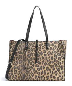 Doba L Shopper Lederimitat natur