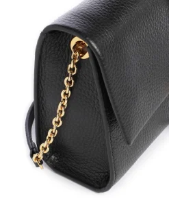 Dorian Umhängetasche genarbtes Rindsleder schwarz