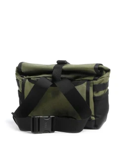 Doubletrack Lenkertasche Nylon grün/schwarz