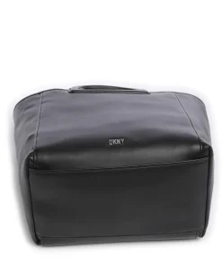 Drew Handtasche Lederimitat schwarz