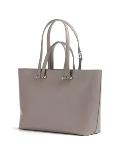 Duetto L Shopper genarbtes Rindsleder taupe