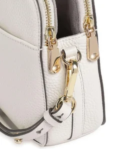 Dukes Place Umhängetasche genarbtes Rindsleder elfenbein