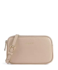 Dune Umhängetasche weiches Rindsleder beige