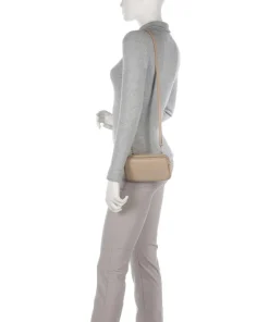 Dune Umhängetasche weiches Rindsleder beige