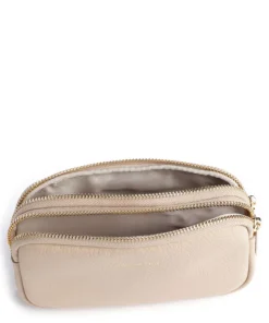 Dune Umhängetasche weiches Rindsleder beige