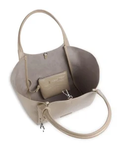 Durini 24 Shopper Lederimitat beige