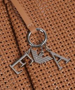 Durini 24 Shopper Lederimitat braun