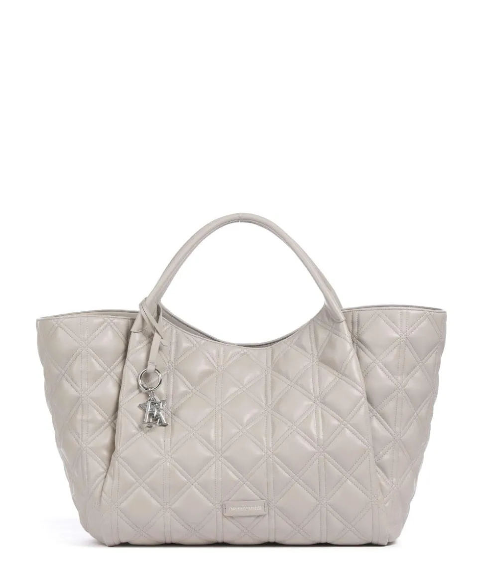 Durini 24 Shopper Lederimitat beige