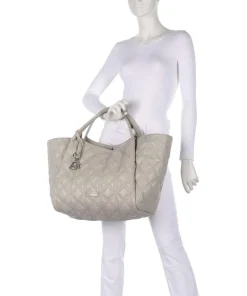 Durini 24 Shopper Lederimitat beige