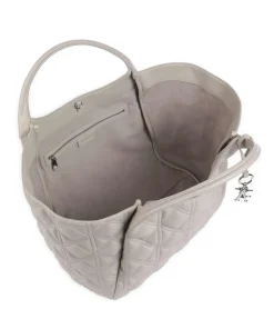 Durini 24 Shopper Lederimitat beige