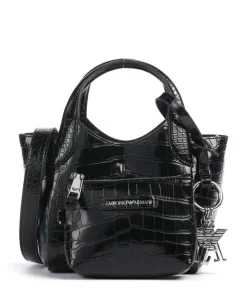 Durini 24 Umhängetasche Lederimitat schwarz