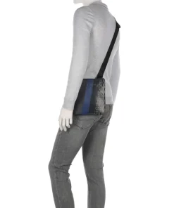 Dylan Umhängetasche Lederimitat navy