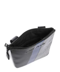 Dylan Umhängetasche Lederimitat navy