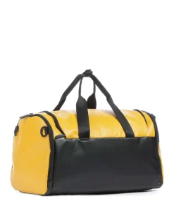 Eco Coated Weekender schwarz/gelb 45 cm